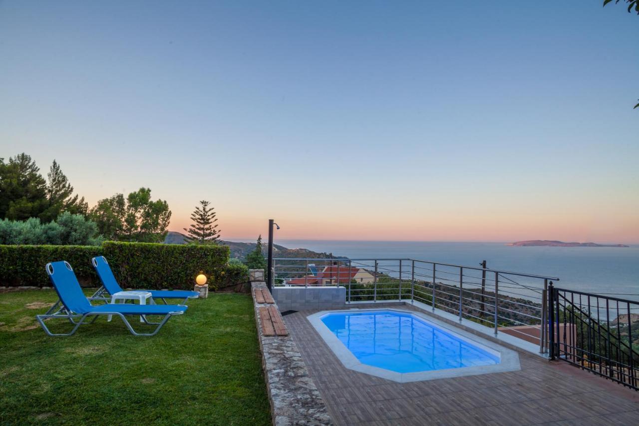 Panorama Traditional House With Private Pool Rodhiá 외부 사진