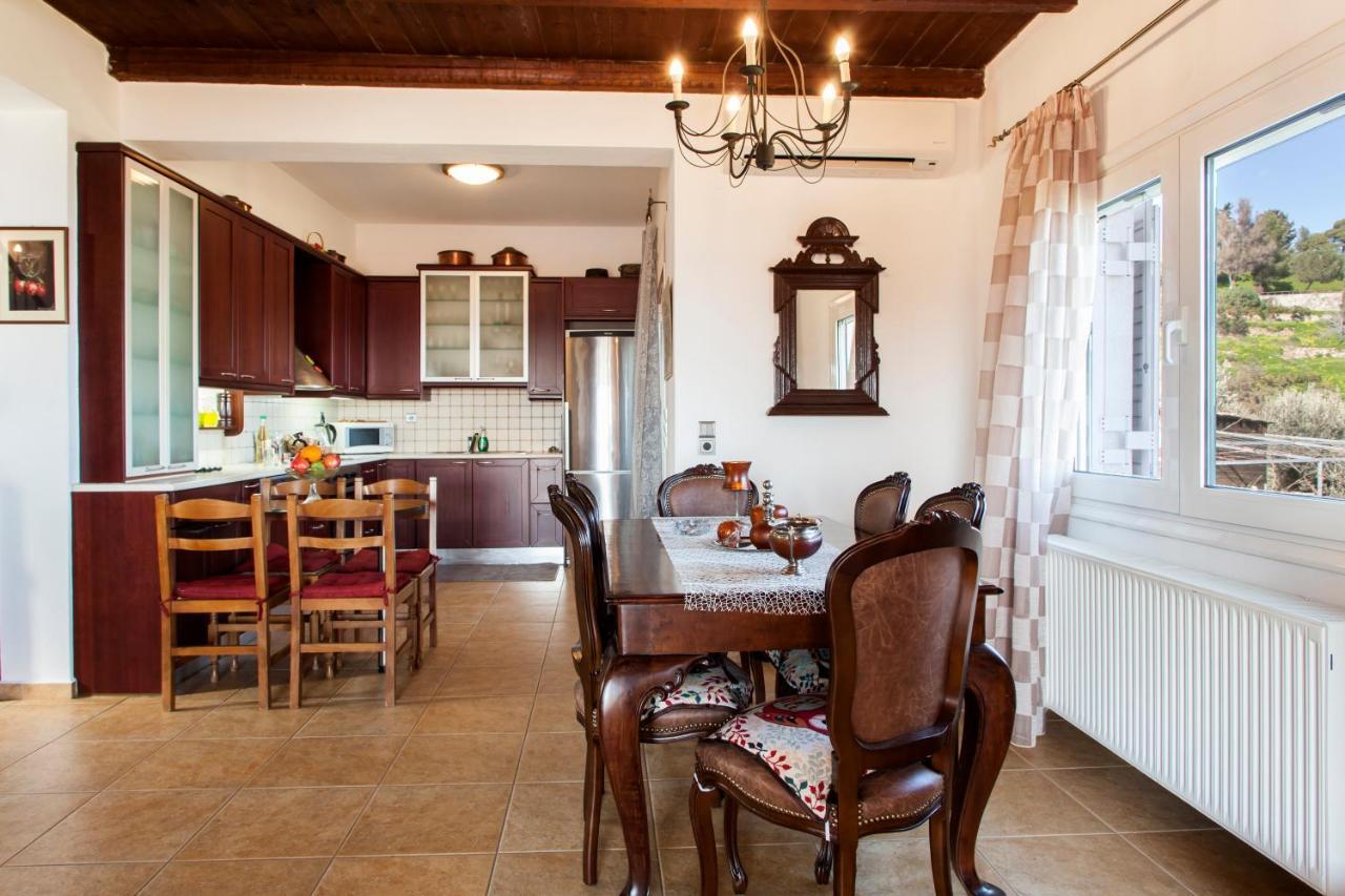 Panorama Traditional House With Private Pool Rodhiá 외부 사진